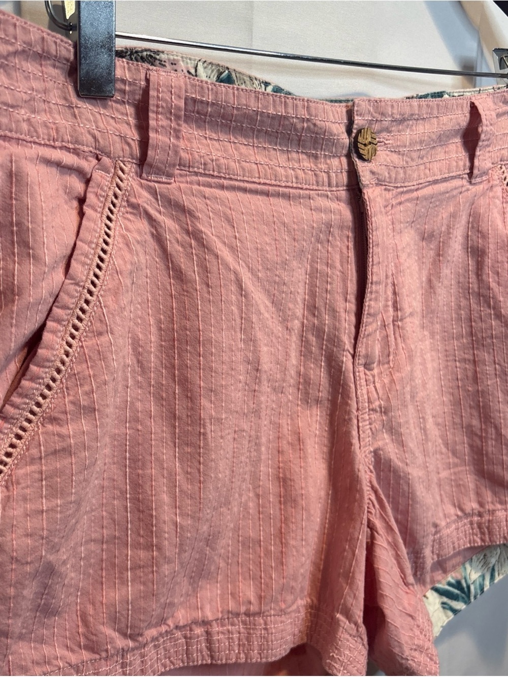 Mountain Khakis Pink Relaxed Shorts - Picture 2 of 9